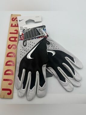Nike Alpha Elite Baseball Batting Gloves MLB PE ISSUED Jackie Robinson Men’s XL